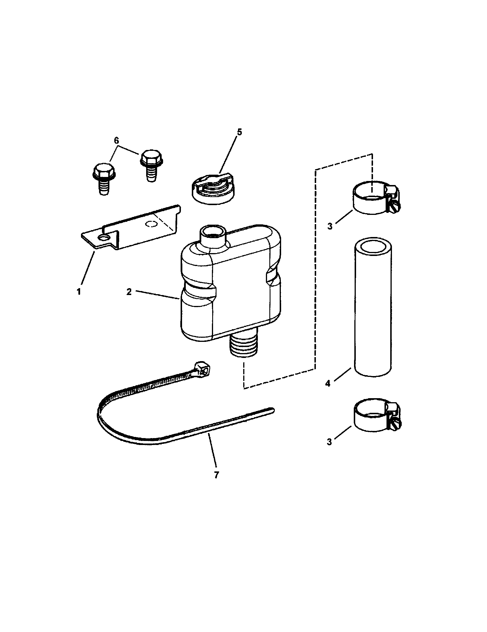 Snapper WLT200H48IBV2 hydro reservoir diagram