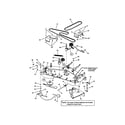 Snapper LT180H48HBV2 48" cutting deck (series i) diagram