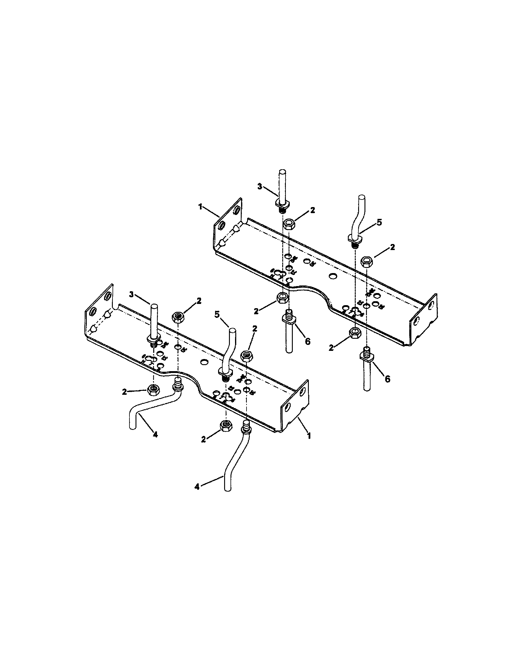 Snapper ELT150H33IBV belt guide diagram