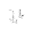Snapper WLT145H38HBV spindle-33" cutting deck diagram