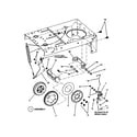 Snapper M281019BE smooth clutch (series 17) diagram