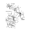 Snapper M281019BE smooth clutch (series 19) diagram