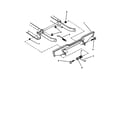 Snapper M280919B blade stop pedals (series 17) diagram