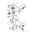 Snapper M281019BE belts/brakes/interlock (series 19) diagram