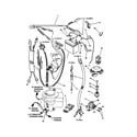 Snapper M301019BE electrical (for electric start) diagram