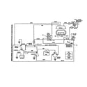 Snapper M281019BE wiring schematic diagram