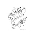 Snapper CP216017RV transmission (differential) diagram