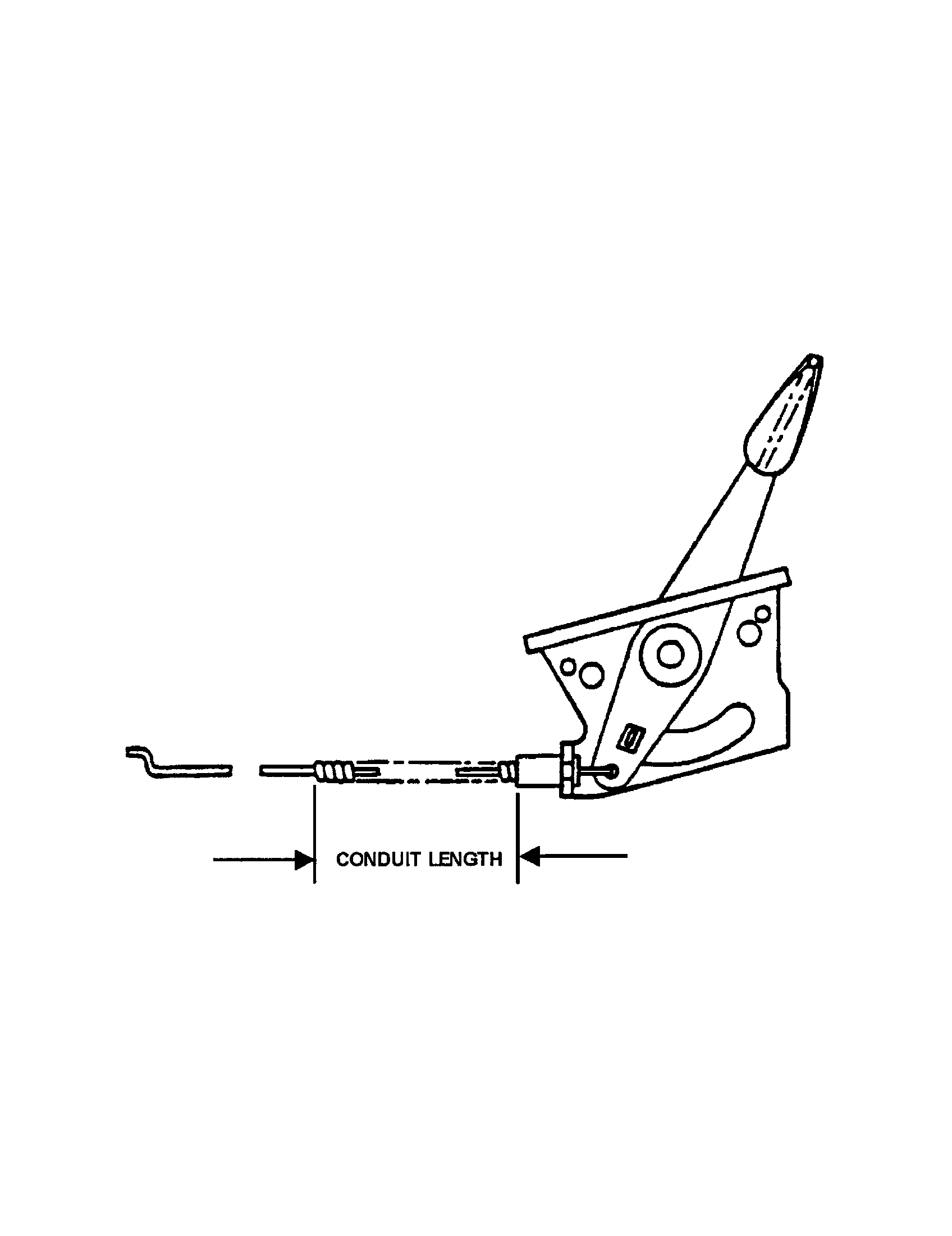 Snapper CP215517HV throttle controls diagram