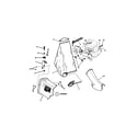 Snapper CP216017RV grass bag accessory diagram