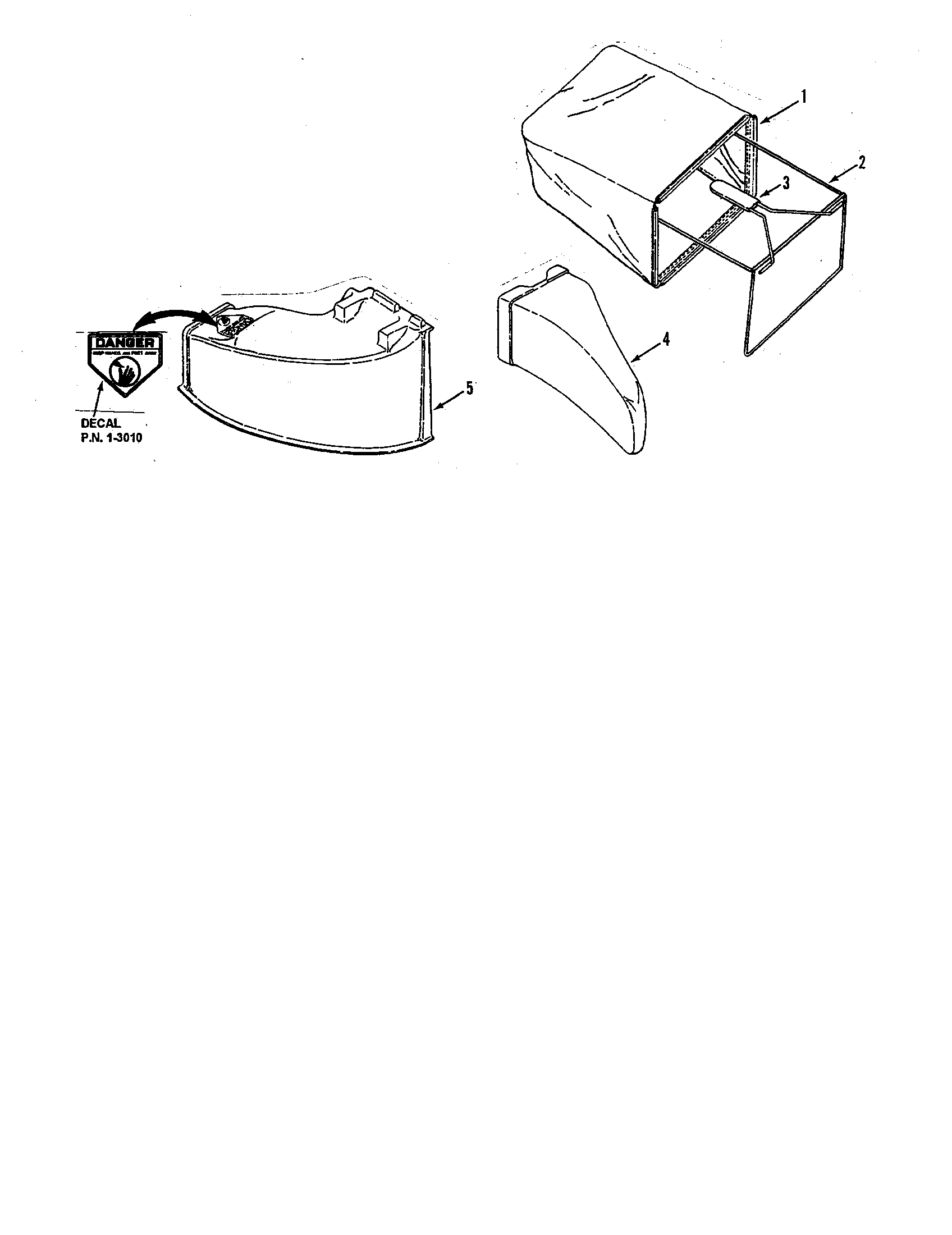 Snapper CLP21650RV accessories diagram