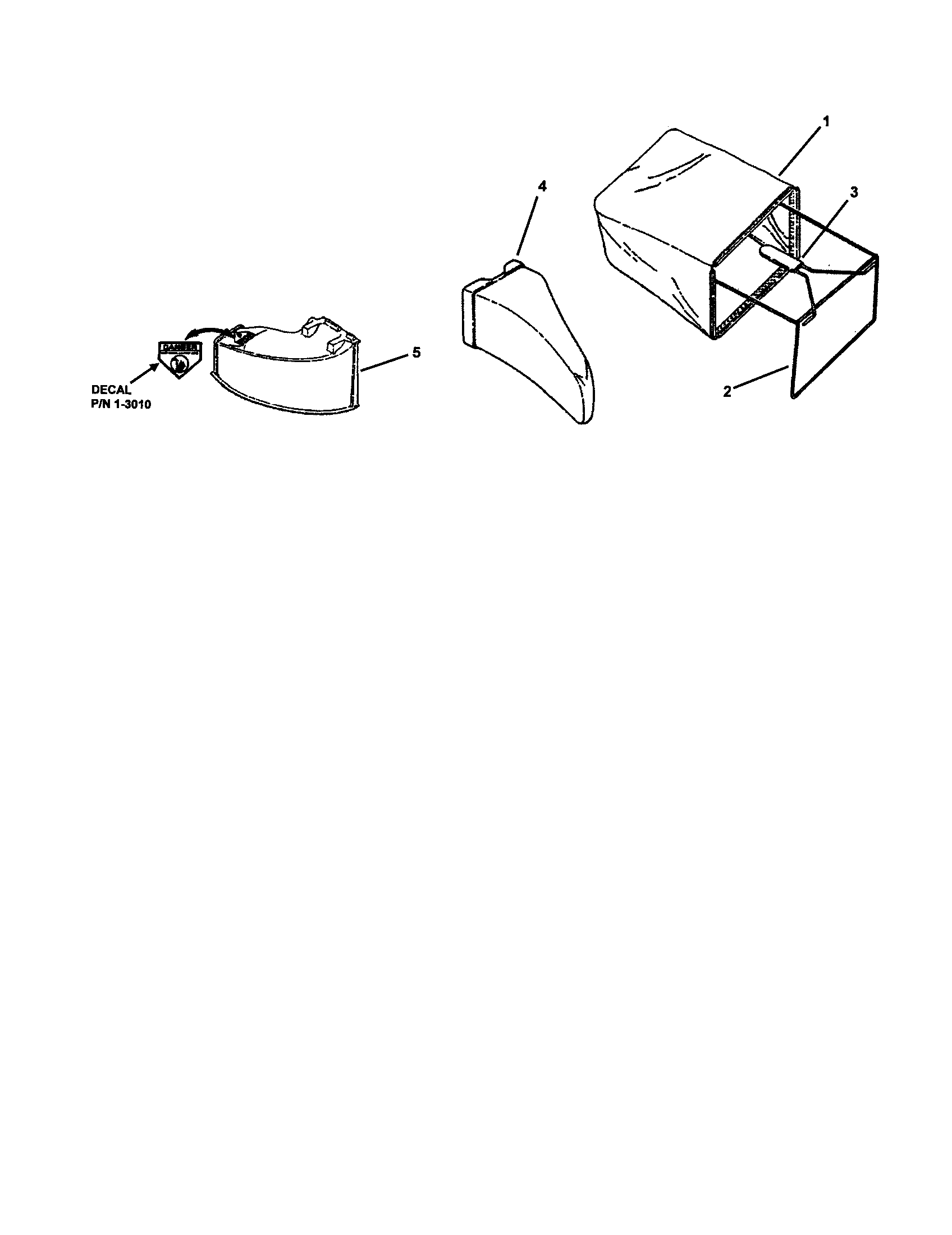 Snapper ECLP21551HV accessories diagram