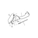 Snapper CP215512KWV front wheel bracket, latches diagram