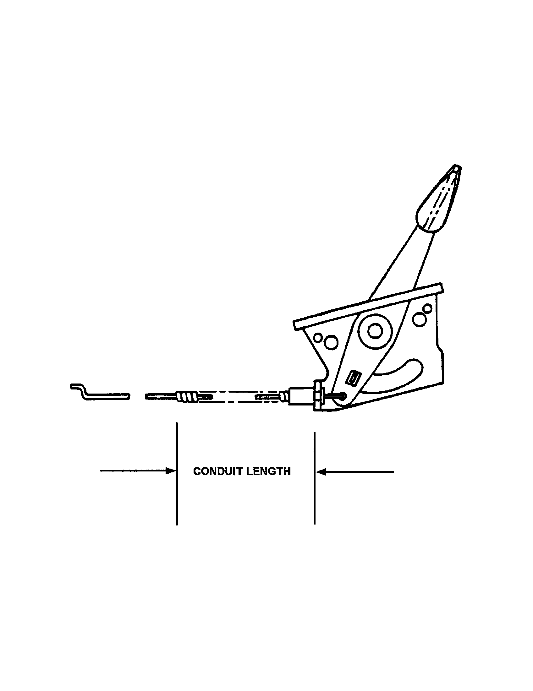 Snapper CP215512KWV throttle controls diagram