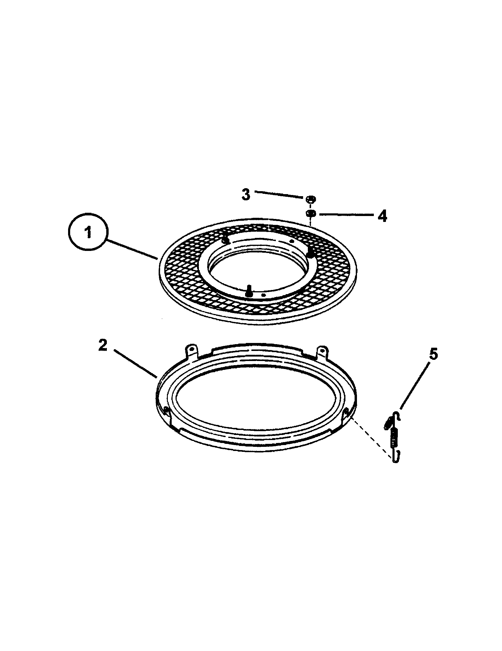 Snapper CP215512KWV snapperizer (accessory) diagram
