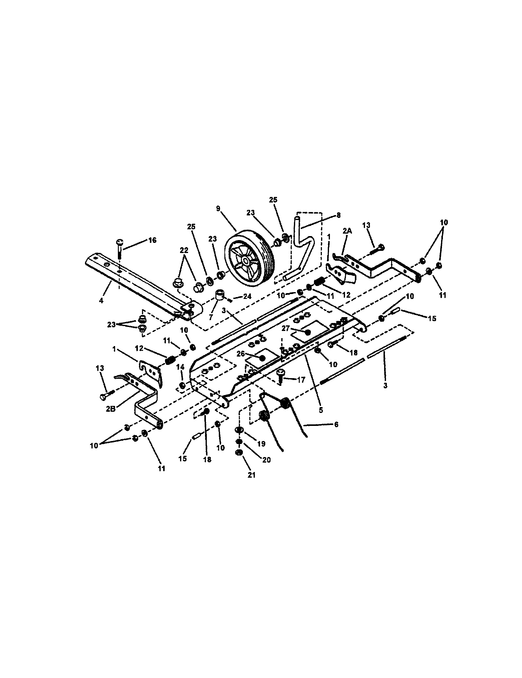 Snapper CP215512KWV thatcherizer (accessory) diagram