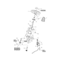 Snapper 2690117 steering - manual steering diagram