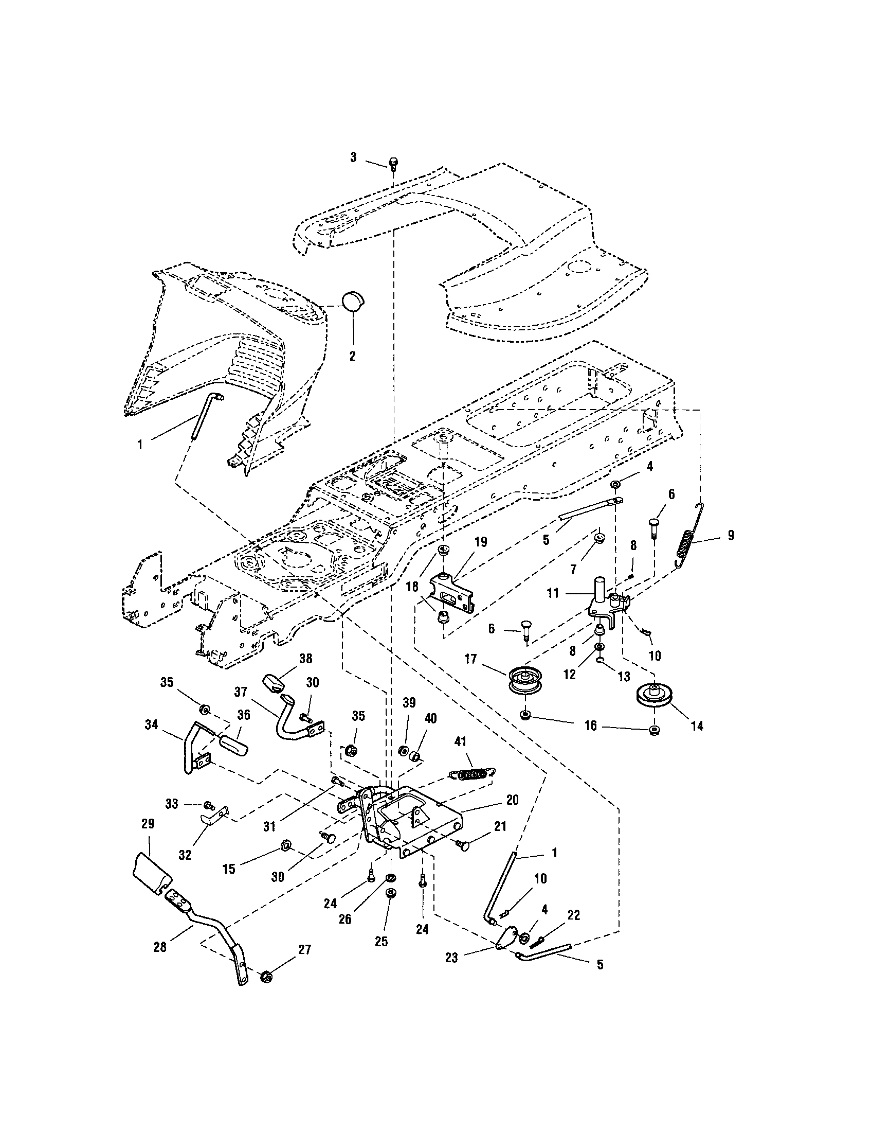 Snapper 2690117 controls diagram