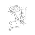 Snapper 2690117 transmission-tuff torq k-57 diagram
