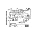 Snapper ZT20500BV wiring schematic 18 hp diagram