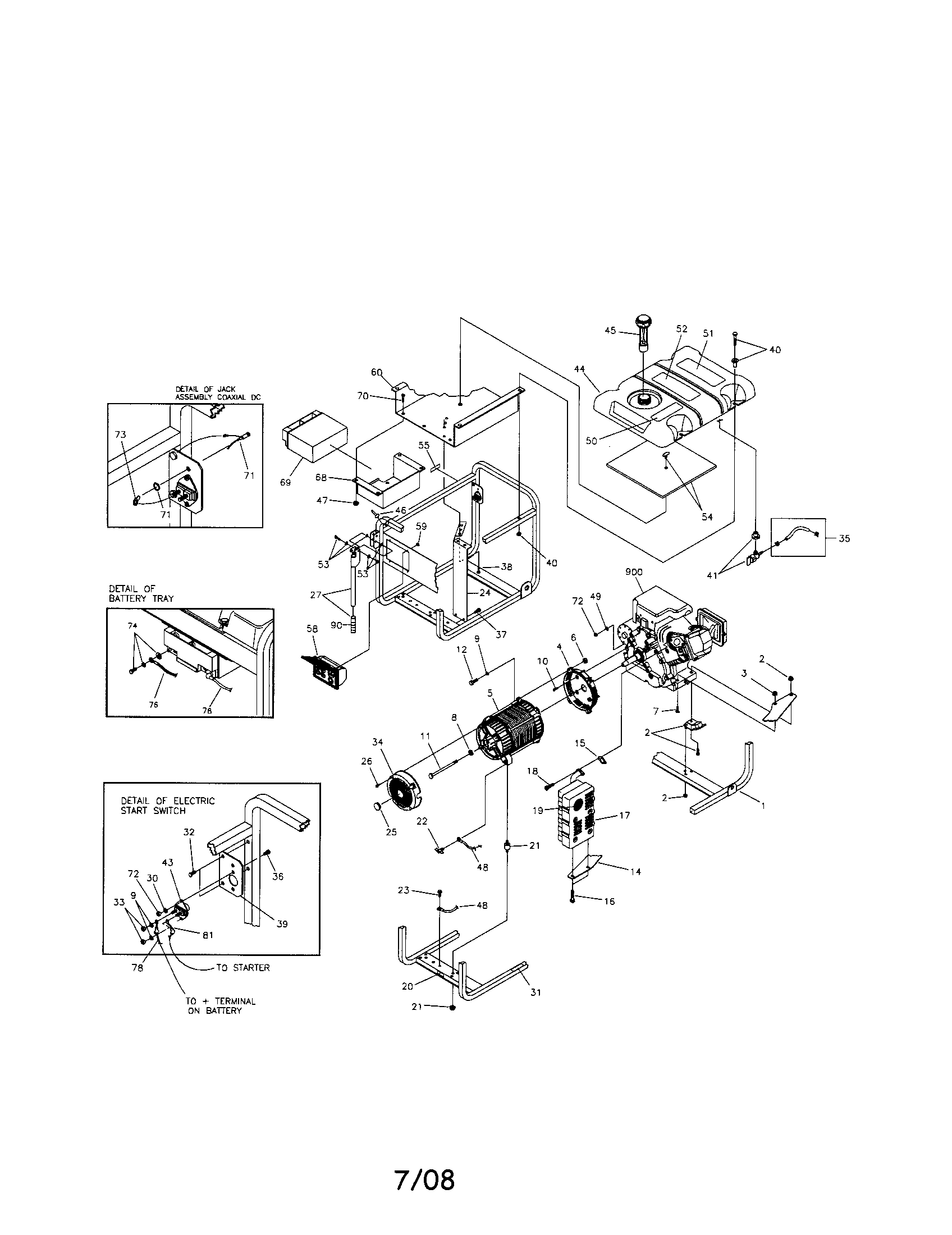 Snapper 030216 main unit diagram