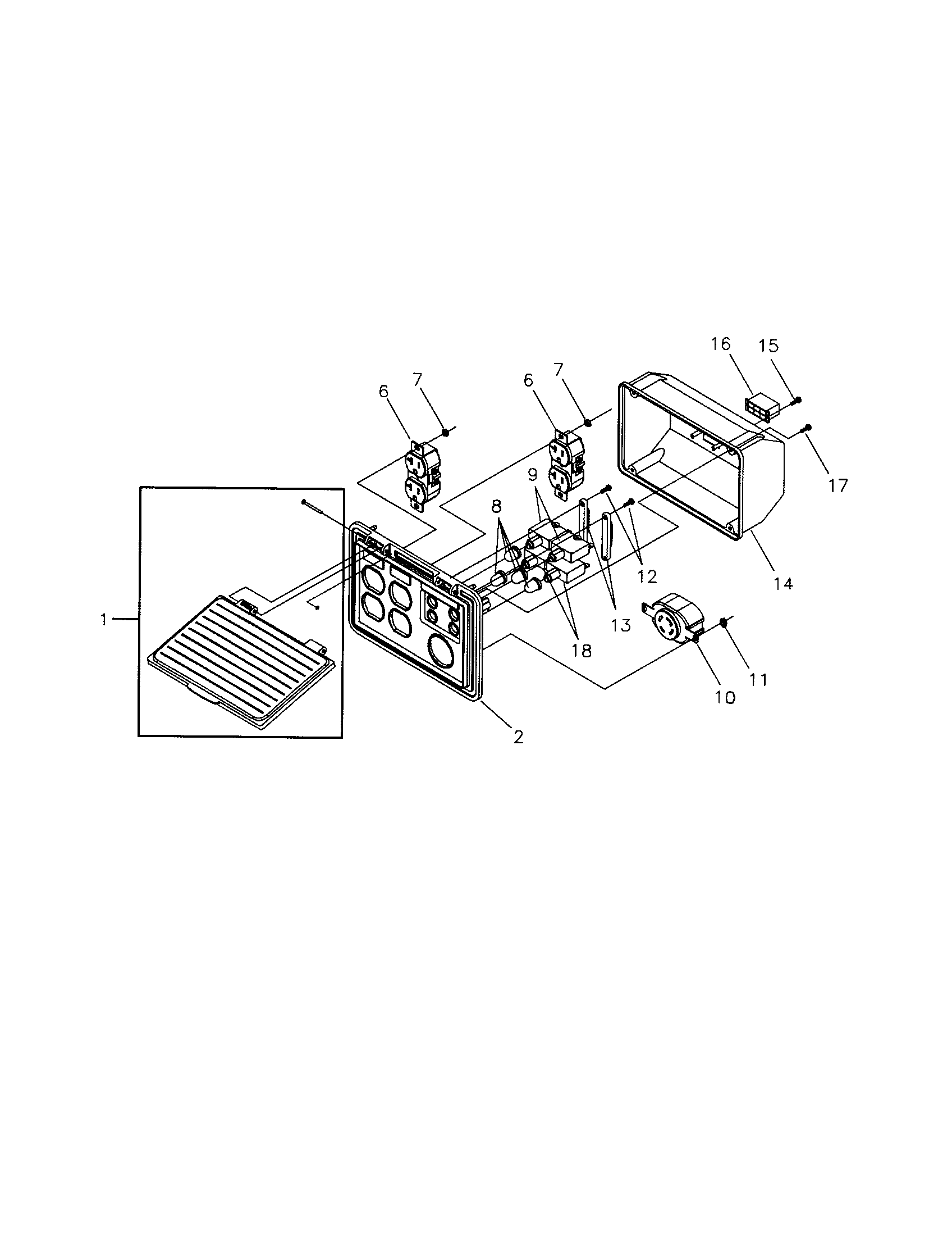 Snapper 030216 control panel diagram
