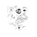 Snapper 5900685 engine/pto-24hp briggs & stratton diagram