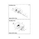 Snapper 355ZB2654 (5900748) wheels & tires diagram