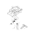 Snapper 355ZB2654 (5900748) pump drive diagram