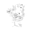 Snapper 355ZB2654 housing/cover/spindles diagram
