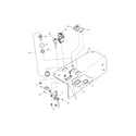 Snapper 355ZB2654 instrument/control panel diagram