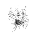 Snapper ELT145H33FBV transmission (hydro drive) diagram