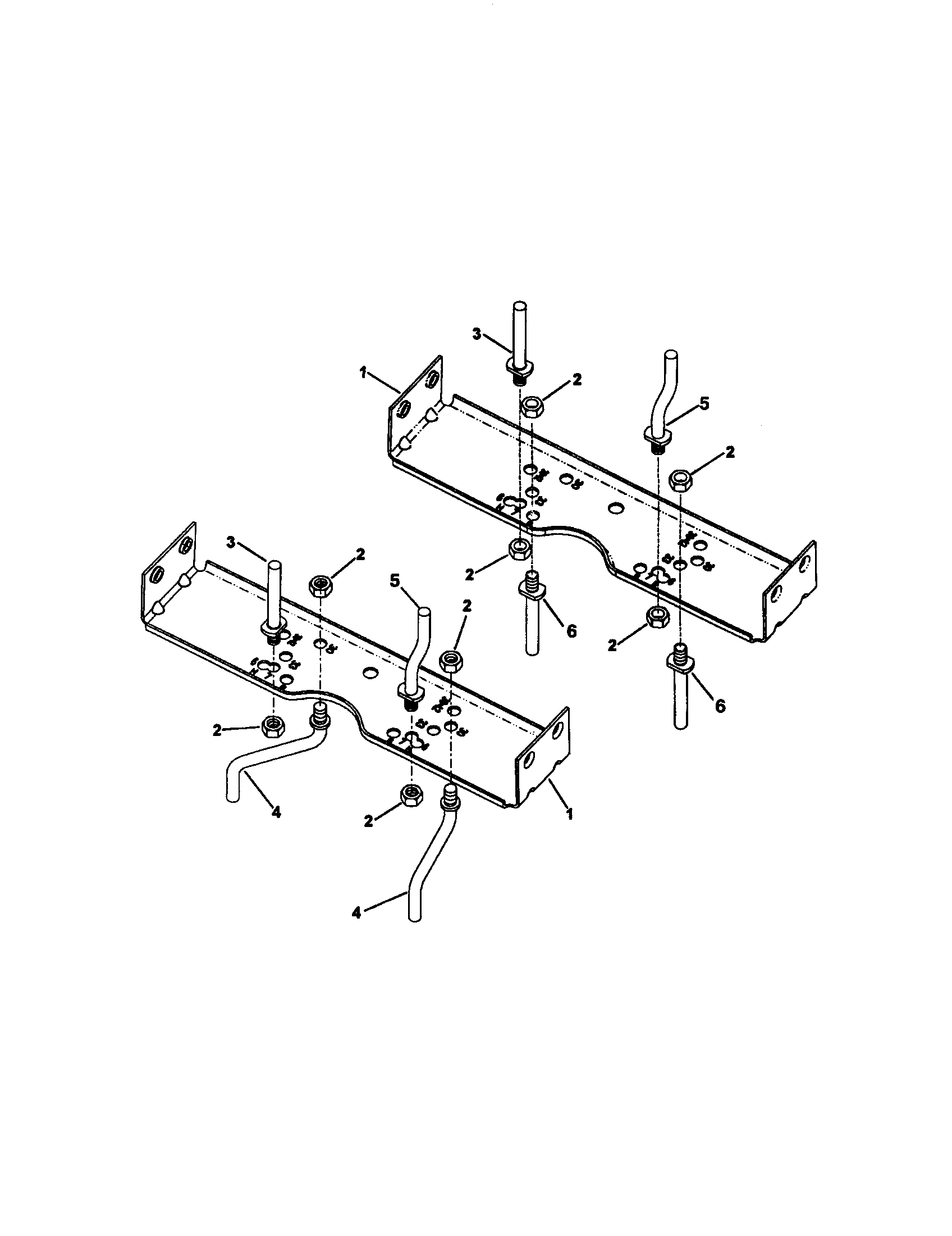 Snapper ELT145H33FBV belt guide diagram