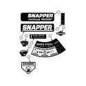 Snapper P216012E decals (part 1) diagram