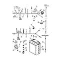 Snapper HZS15422KVE electrical components diagram