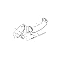 Snapper FRPS216015E front wheel bracket diagram