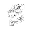 Snapper FRPS216015E transmission (differential) diagram