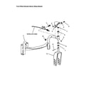 Snapper MCRP215015KWV front wheel bracket diagram
