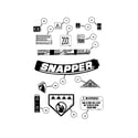 Snapper MCRP215015KWV decals (part 2) diagram