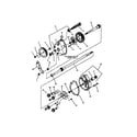 Snapper RP215517HC transmission (differential) diagram