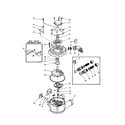 Kenmore 625348251 valve body/rotor/disc diagram
