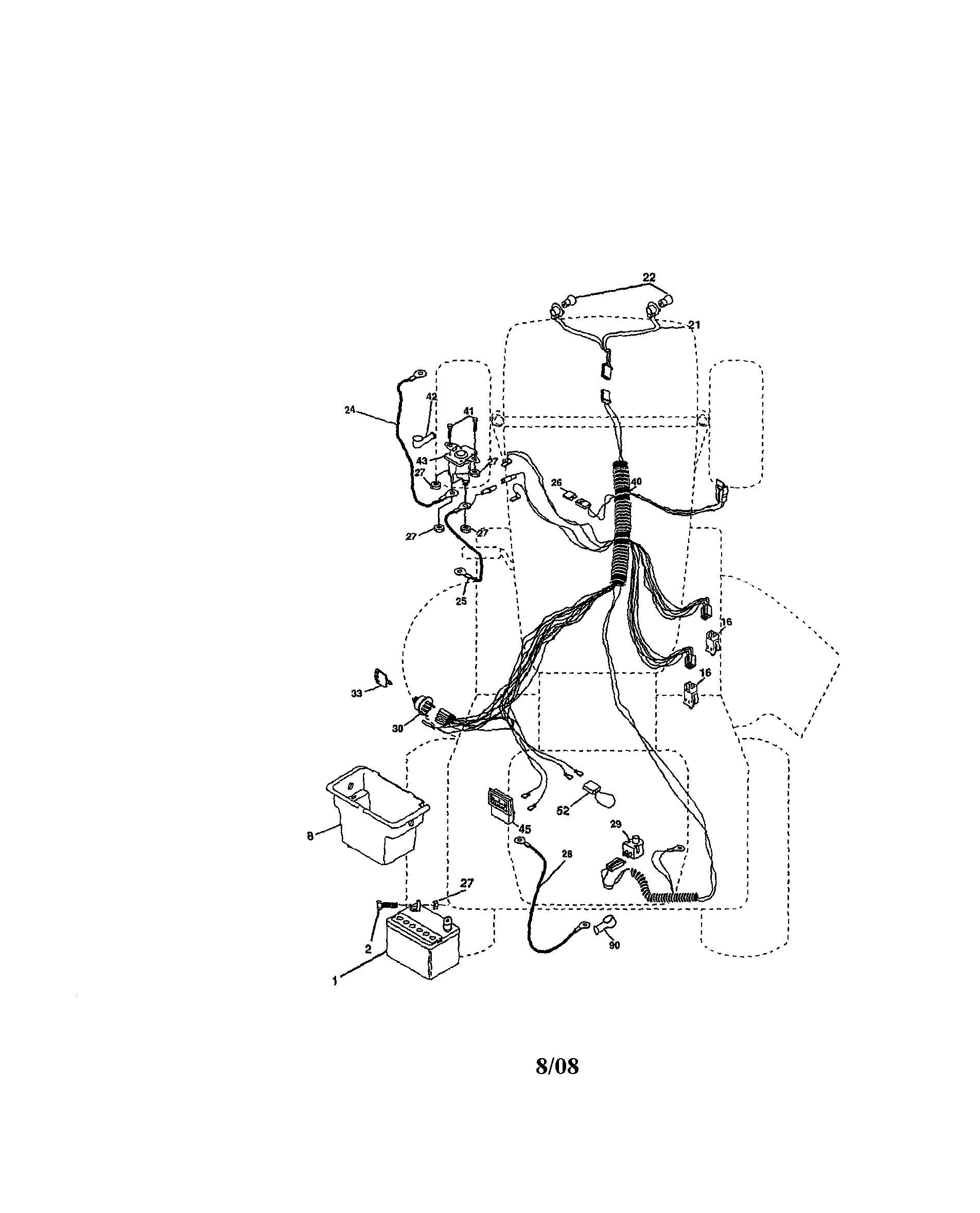 Craftsman 917273402 electrical diagram