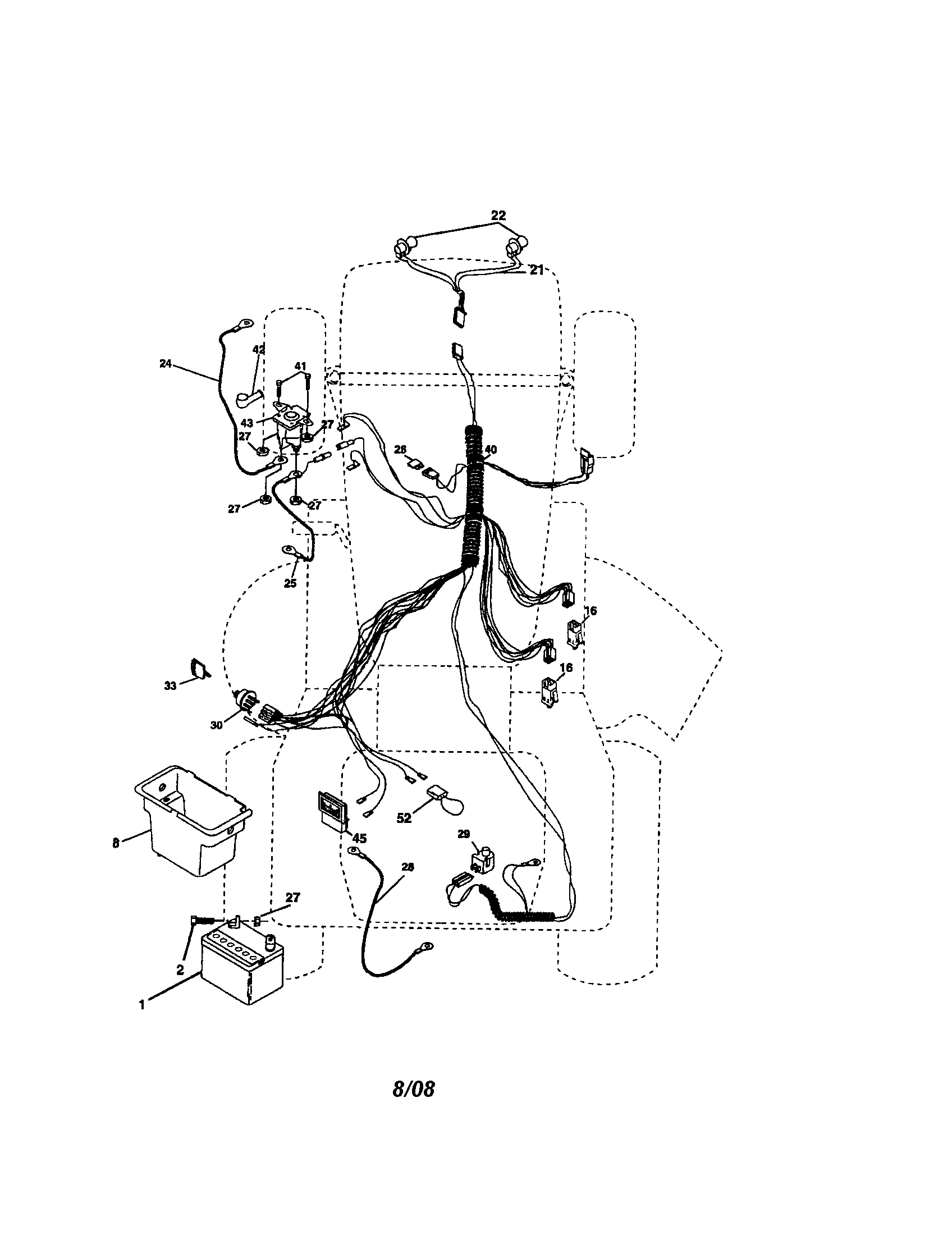 Craftsman 917273381 electrical diagram