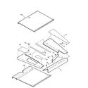 Snapper ZM2502KH footrest assembly diagram