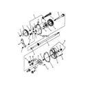 Snapper MRP216017B transmission (differential) diagram