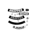 Snapper MRP216017B decals diagram