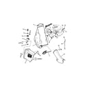 Snapper CP216018KWV accessory grass bag diagram