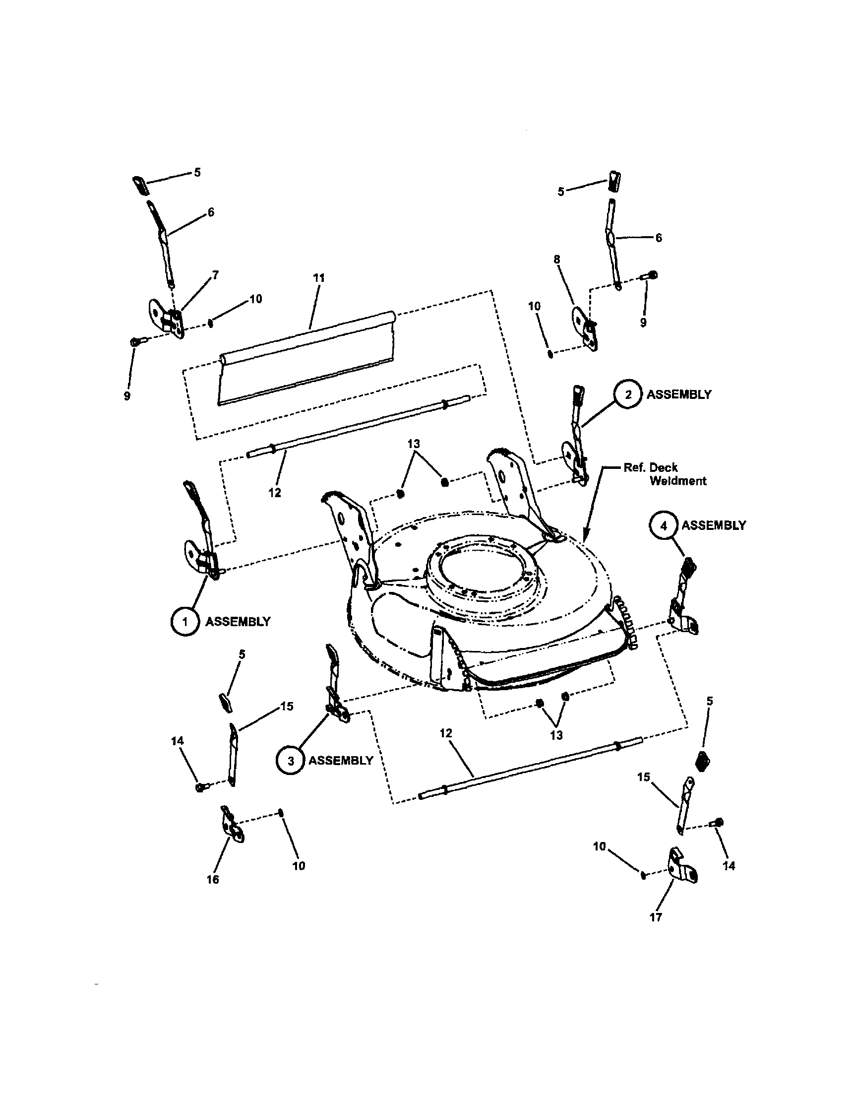 Snapper 2167519B (7800174) wheel brackets/latches (push) diagram