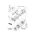 Snapper 7800103 primary chain case/smooth clutch diagram
