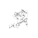 Snapper 3011523BV blade stop pedals diagram