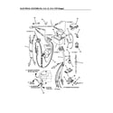 Snapper 7800102 electrical systems diagram